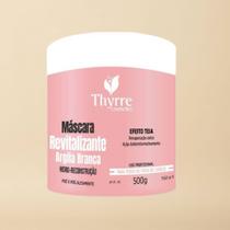 Máscara Argila Branca Revitalizante Thyrre cosmetics 500g Máscara Argila Branca Revitalizante Thyrre cosmetics 500g