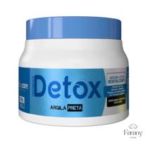 Máscara Argila Preta Detox 150g - Troia Care Máscara Argila Preta Detox 150g - Troia Care