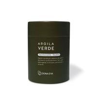 Máscara argila verde facial detox