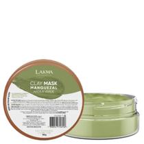Máscara Argila Verde Manguezal Clay Mask Lakma 150g - Detox e Antioleosidade