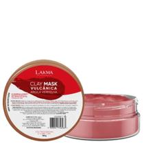 Máscara Argila Vermelha Vulcânica Clay Mask 150g Lakma - Anti-Idade e Hidratação Máscara Argila Vermelha Vulcânica Clay Mask 150g Lakma - Anti-Idade e Hidratação
