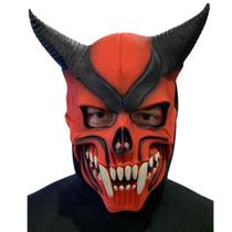 Máscara Ariano Vermelho Halloween Carnaval Fantasia Teatro Terror Assustador Dia das Bruxas Zumbi Cosplay Horror Monstro