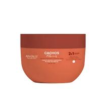 Máscara Arvensis 2x1 Cachos Naturais 250g