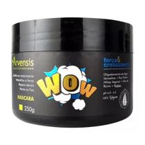 Máscara Arvensis Força e Crescimento WOW Vegana 250g
