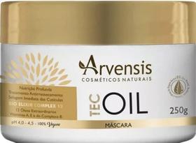 Mascara Arvensis Tec Oil Nutrição Profunda 250gr Mascara Arvensis Tec Oil Nutrição Profunda 250gr