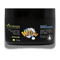 Máscara Arvensis WOW Força & Crescimento 250g