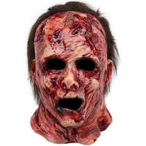 Máscara assustadora Stobbod Horror Bloody Halloween Latex tamanho adulto