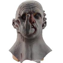 Máscara aterrorizante Hand Grab Face Demon Latex Halloween para adultos