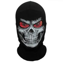 Máscara ATTACFUL Scary Skull Ghost Death Balaclava Halloween