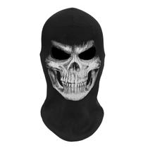Máscara ATTACFUL Scary Skull Ghost Death Balaclava Halloween