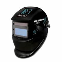 Máscara Automática de Solda MAB Real Vision 9-13 Balmer - Visão Real e Ajuste Personalizado