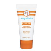 Máscara Axilar Megababe Happy Pits com Carvão e Vitamina C