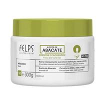 Máscara Azeite de Abacate Felps 300G Máscara Azeite de Abacate Felps 300G
