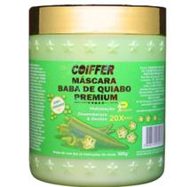 Máscara Babá de Quiabo Coiffer 500grs Hidrata Nutri e Reestrutura Desembarca 20x mais