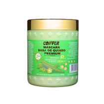 Máscara Baba De Quiabo Premium Coiffer (500g)