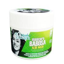 Máscara Babosa Aloe Mask 400g - Soul Power Máscara Babosa Aloe Mask 400g - Soul Power