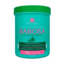 Máscara Babosa da Amazônia 1Kg - Natureza Cosméticos Máscara Babosa da Amazônia 1Kg - Natureza Cosméticos