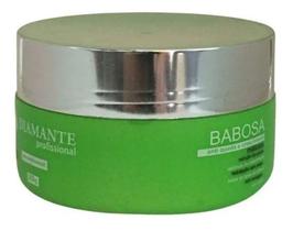 Mascara babosa diamante profissional 250gr