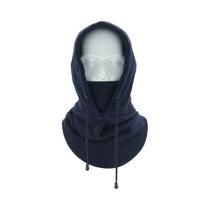Máscara Balaclava Térmica Ajustável Em Fleece Polar À Prova De Vento Para Ciclismo No Inverno