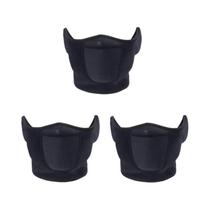 Máscara Balaclava Térmica Unissex Para Inverno, À Prova De Vento, Para Esqui E Snowboard, Cor Preta Máscara Balaclava Térmica Unissex Para Inverno, À Prova De Vento, Para Esqui E Snowboard, Cor Preta