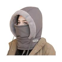 Máscara Balaclava Unissex Ajustável Para Inverno, Corta-Vento, Quente, Protetor De Pescoço Para