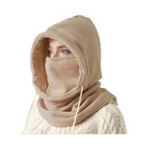 Máscara Balaclava Unissex De Inverno, À Prova De Vento, Com Gorro Térmico Para Ciclismo E Esqui Ao