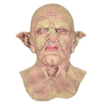 Máscara Bald Old Man Headgear Latex Full Face Party Cosplay Máscara Bald Old Man Headgear Latex Full Face Party Cosplay