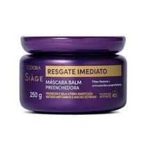 Máscara Balm Preenchedora Eudora Siàge Resgate Imediato Biotecnologia Affinité 4D 250g