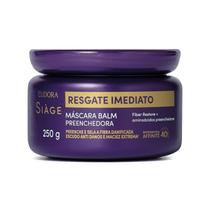 Máscara Balm Preenchedora Siàge Resgate Imediato 250g