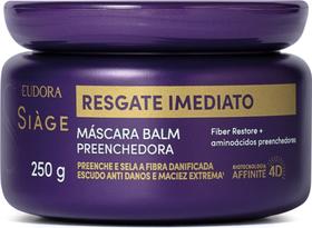 Máscara Balm Preenchedora Siàge Resgate Imediato 250g Máscara Balm Preenchedora Siàge Resgate Imediato 250g