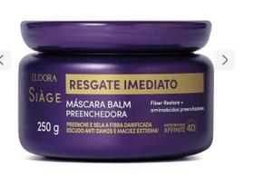 Máscara Balm Preenchedora Siàge Resgate Imediato 250g Máscara Balm Preenchedora Siàge Resgate Imediato 250g