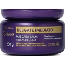 Máscara balm preenchedora siàge resgate imediato 250g