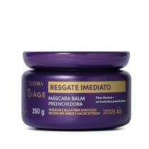 Máscara Balm Preenchedora Siàge Resgate Imediato 250g Máscara Balm Preenchedora Siàge Resgate Imediato 250g