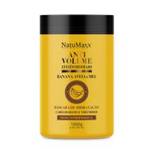 Máscara Banana Aveia E Mel Anti Volume Natumaxx 1kg