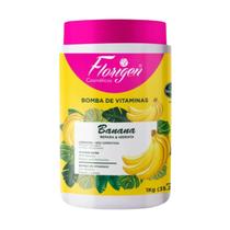 Máscara Banana Bomba de Vitamina 1kg Florigen