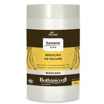 Máscara Banana & Chia Bothânico 1Kg Redução de Volume Vegano Máscara Banana & Chia Bothânico 1Kg Redução de Volume Vegano
