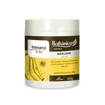 Máscara Banana & Chia Bothânico 500g Redução de Volume Vegan