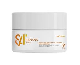 Máscara banana e mel 300g