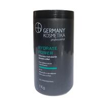 Máscara Banana e Mel Germany 1kg - Nutrição e Brilho