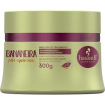 Máscara Bananeira Pós-Química 300gr Haskell