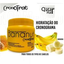 Máscara Bananut Linha Cronotrat Qatar Hair 500 gramas