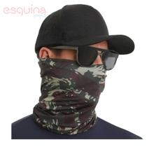 Máscara bandana camuflada - proteção u.v - ORO ADVENTURE