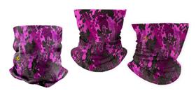 Mascara Bandana com Micros Furos Estampa Pesca