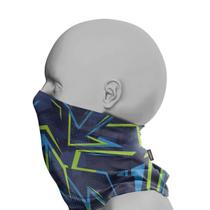 Máscara Bandana Pesca Tube Neck Buff Monster 3X Color Mask Proteção Solar