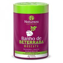 Máscara banho de beterraba 1kg - natureza comésticos