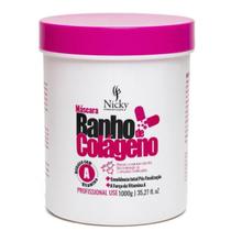 Máscara Banho de Colágeno 1kg Nicky Máscara Banho de Colágeno 1kg Nicky