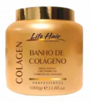 Máscara Banho de Colágeno Life Hair 1Kg Máscara Banho de Colágeno Life Hair 1Kg