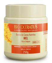 Mascara Banho de Creme Bio Extratus Mel 250g Nutritivo