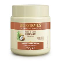 Máscara Banho de Creme Umectante 250g Bio Extratus