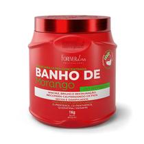 Mascara Banho de Morango Forever Liss 1 Kg Mascara Banho de Morango Forever Liss 1 Kg